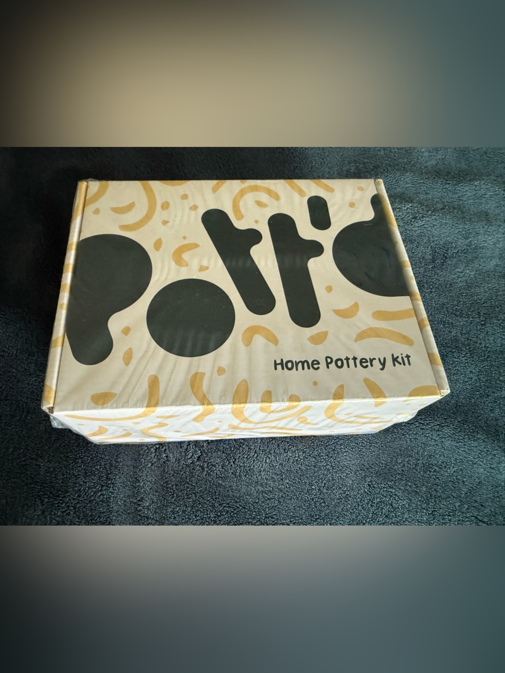 NWT Home pottery kit for kids